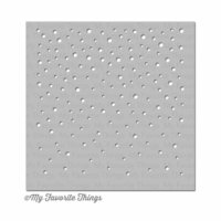 My Favorite Things - MIX-ables Stencil - Snowfall
