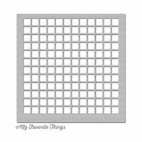 My Favorite Things - MIX-ables Stencil - Large Grid