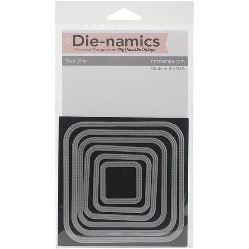 My Favorite Things - Die-Namics - Dies - Inside and Out Stitched Rounded Square