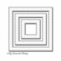 My Favorite Things - Die-Namics - Dies - Stitched Square Frames