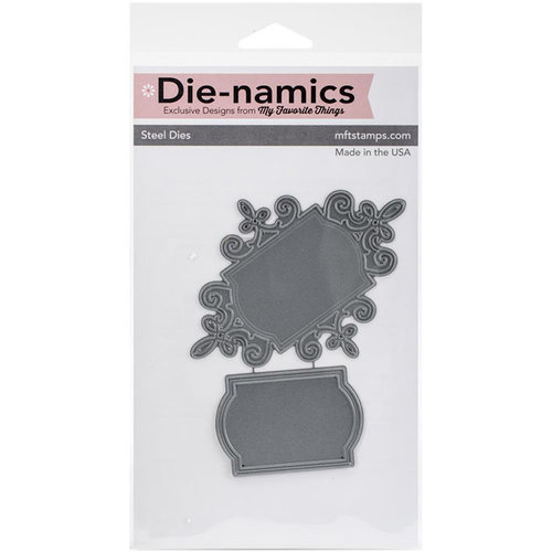 My Favorite Things - Die-Namics - Dies - Sentimental Flourish Frame
