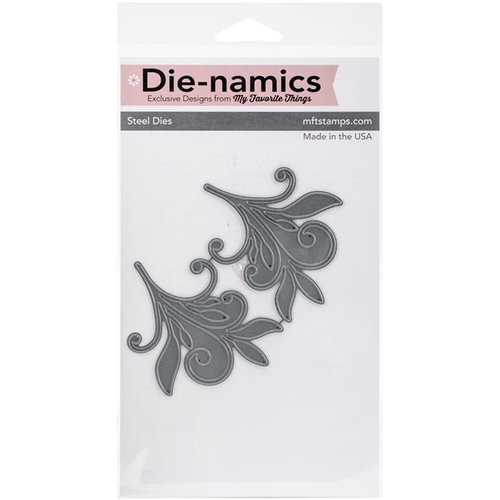 My Favorite Things - Die-Namics - Dies - Simple Leaf Flourishes