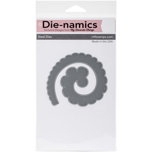 My Favorite Things - Die-Namics - Dies - Rolled Scalloped Rose