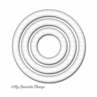 My Favorite Things - Die-Namics - Dies - Pierced Circle Frames