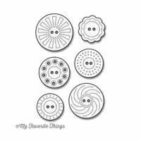 My Favorite Things - Die-Namics - Dies - Vintage Buttons
