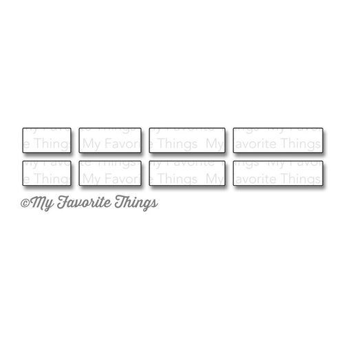 My Favorite Things - Die-Namics - Dies - Label Tape