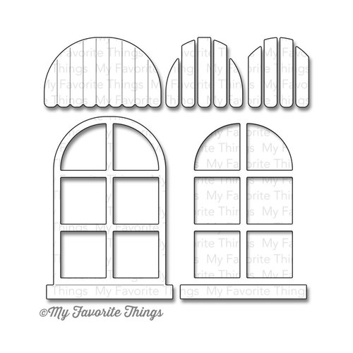 My Favorite Things - Die-Namics - Dies - Boutique Window