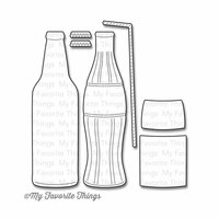 My Favorite Things - Die-Namics - Dies - Soda Pop Bottles