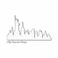 My Favorite Things - Die-Namics - Dies - New York Skyline