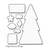 My Favorite Things - Die-Namics - Christmas - Dies - Trim The Tree