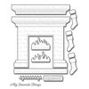 My Favorite Things - Die-Namics - Christmas - Dies - Fireplace
