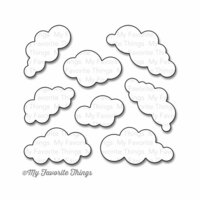 My Favorite Things - Die-Namics - Dies - Puffy Clouds