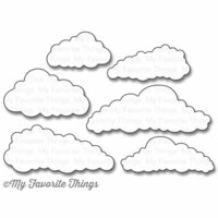 My Favorite Things Die-Namics In The Clouds Dies