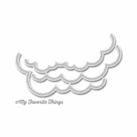 My Favorite Things - Die-Namics - Dies - Stitched Cloud Edges