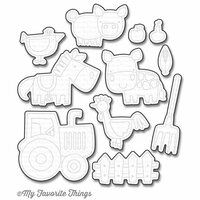 My Favorite Things Die-Namics Farm-tastic Dies