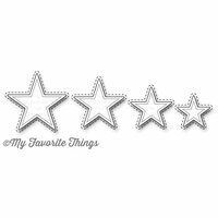 My Favorite Things - Die-Namics - Dies - Inside and Out Stitched Stars