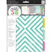 Me and My Big Ideas - Create 365 Collection - Month Extension Pages - Teal and Gold - Undated