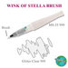 ZIG - Memory System - Wink Of Stella - Glitter Brush Marker - Glitter Clear