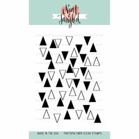 Neat and Tangled - Clear Acrylic Stamps - Tiny Triangles