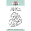 Neat and Tangled - Clear Acrylic Stamps - Heart Of Gold
