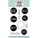 Neat and Tangled - Clear Acrylic Stamps - Everyday Circles