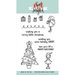 Neat and Tangled - Christmas - Clear Acrylic Stamps - Merry Little Christmas