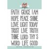 Neat and Tangled - Clear Acrylic Stamps - Bible Journaling