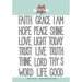 Neat and Tangled - Clear Acrylic Stamps - Bible Journaling