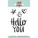 Neat and Tangled - Clear Acrylic Stamps - Hello You