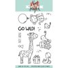 Neat and Tangled - Clear Acrylic Stamps - Wild Ones