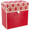 Hullabaloo - Oversized Stationery Box - Red