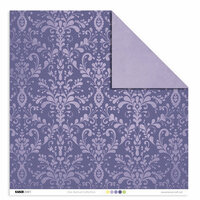 Kaisercraft - Lilac Avenue Collection - 12 x 12 Double Sided Paper - Sweet Pea, CLEARANCE