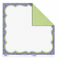 Kaisercraft - Lilac Avenue Collection - 12 x 12 Double Sided Paper - Snap Dragon, CLEARANCE