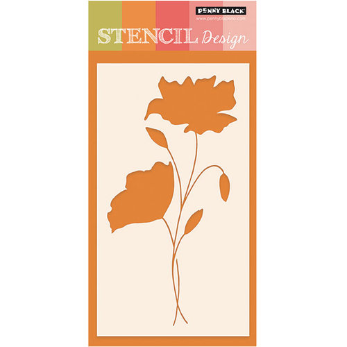 Penny Black Interwined Stencils