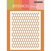 Penny Black - Stencils - Honeycomb