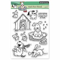 Penny Black - Clear Photopolymer Stamps - Man's Best Friend