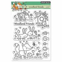 Penny Black - Clear Acrylic Stamps - Woodland Friends