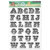 Penny Black - Clear Acrylic Stamps - A To Z