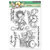Penny Black - Clear Acrylic Stamps - Stitches