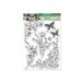 Penny Black - Clear Acrylic Stamps - Florets