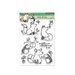 Penny Black - Clear Photopolymer Stamps - Smile All Day