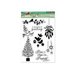 Penny Black - Christmas - Clear Acrylic Stamps - Peace and Harmony