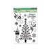 Penny Black - Christmas - Clear Acrylic Stamps - Filigrees