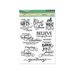 Penny Black - Christmas - Clear Photopolymer Stamps -Believe