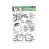Penny Black - Christmas - Clear Photopolymer Stamps -Deck The Halls