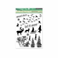 Penny Black - Christmas - Clear Photopolymer Stamps - Spread Cheer