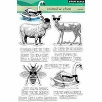 Penny Black - Clear Acrylic Stamps - Animal Kingdom