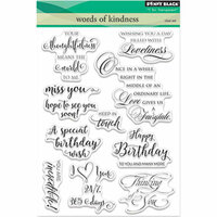 Penny Black - Clear Photopolymer Stamps - Words Of Kindness