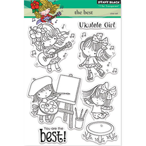 Penny Black - Clear Photopolymer Stamps - The Best