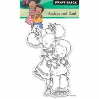 Penny Black - Clear Acrylic Stamps - Andrea and Raul